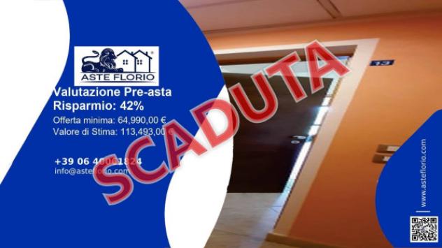 Immobile in asta di 61 m² in vendita a Siena