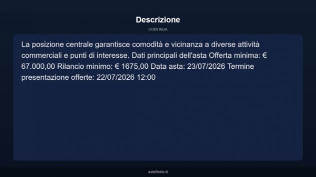 Immobile in asta di 69 m² in vendita a Taranto - Foto 4