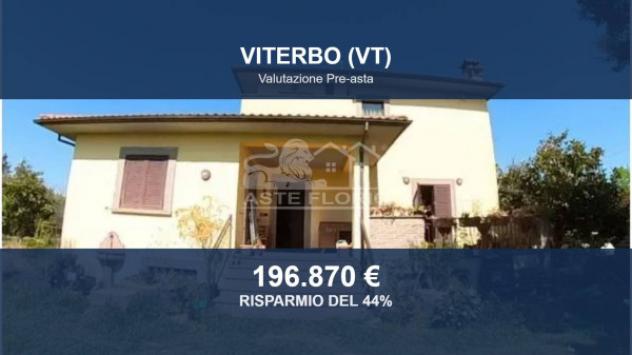 Immobile in asta di 273 m² in vendita a Viterbo