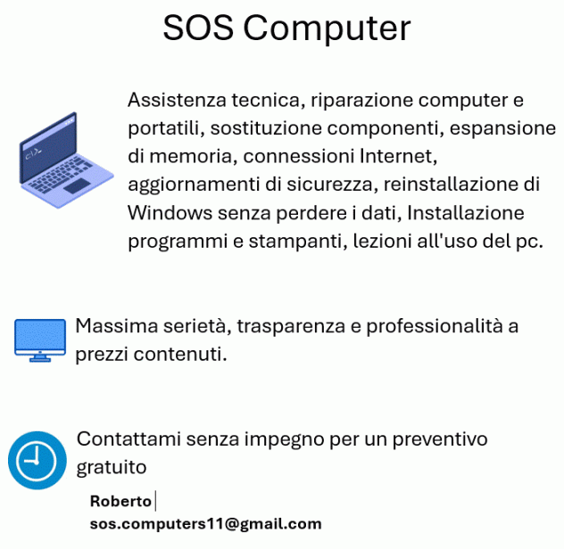 SOS COMPUTER