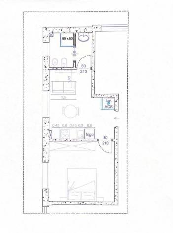 Bilocale in affitto a Castel San Giovanni - Foto 15