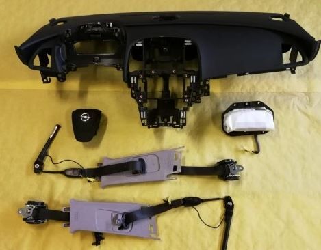 KIT AIRBAG OPEL ASTRA J 2014