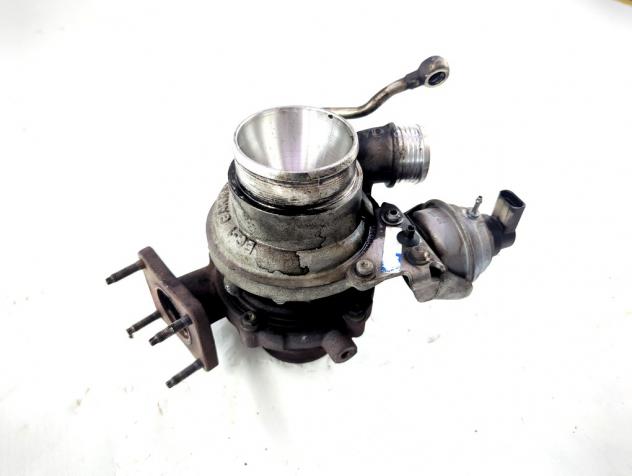31312712 TURBINA TURBOCOMPRESSORE VOLVO V50 SW 2.0 D 110KW AUT 5P (2012) RICAMBIO USATO - Foto 2