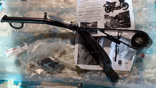 Cavalletto Laterale side stand Malaguti Phantom F12R aria MG 15910699 - Foto 4