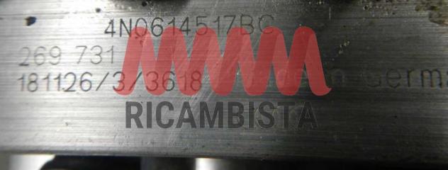 4N0614517BC Audi A6 2.0 centralina ABS gruppo pompa Bosch - Foto 2