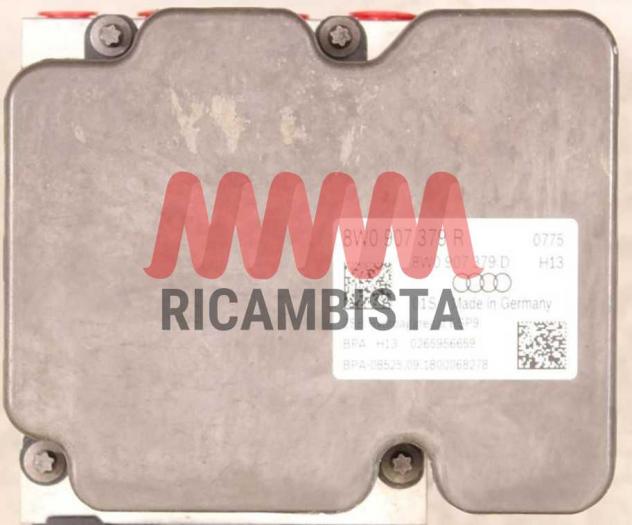 8W0614517AA Audi A4 2.0 centralina ABS gruppo pompa Bosch