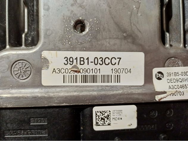 CENTRALINA MOTORE KIA CONTINENTAL DED9Q6HRTSF2 391B5-03DL8 391A5-03DL8 CENTRA - Foto 5