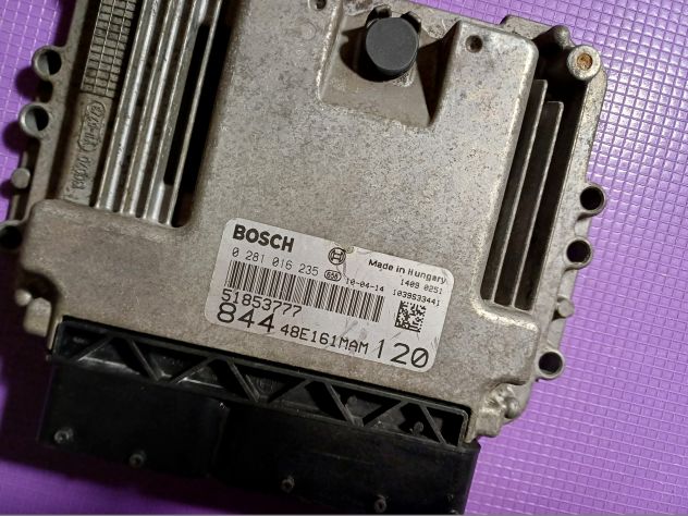 CENTRALINA MOTORE LANCIA Delta 3° Serie 0281016235/51853777 198A2000 die 1490715 - Foto 3