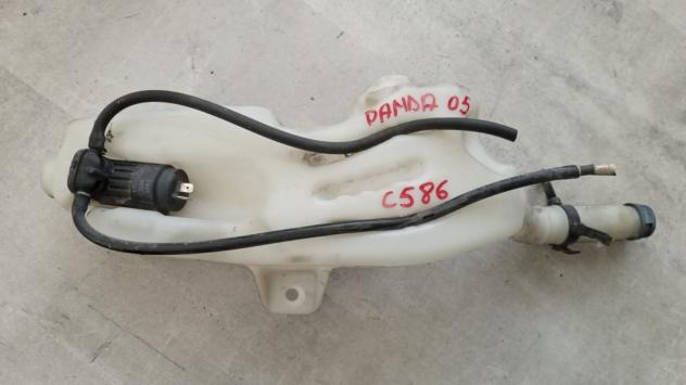 VASCHETTA TERGI ANT FIAT Panda 2° Serie C586 benzina 1.2 (0310)