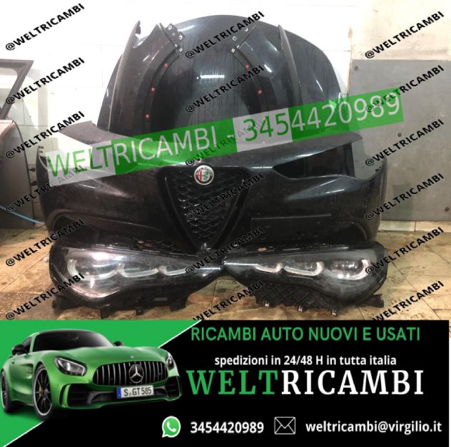 RICAMBI X STELVIO Q2 2024