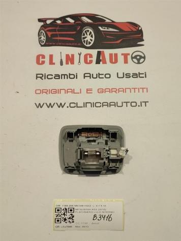 PLAFONIERA MITSUBISHI ASX 1° Serie 1189-206 MN108119ZZ 4N13 (10) - Foto 2