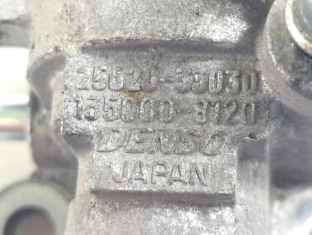 25620-33030 VALVOLA EGR BY PASS TOYOTA YARIS 1.4 D 66KW 6M 5P (2007) RICAMBIO USATO 135000-8120 - Foto 5
