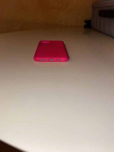 COVER FUCSIA IN GOMMA SEMI RIGIDA UNISEX PER SMARTPHONE”APPLE IPHONE 11 PRO MAX” - Foto 8