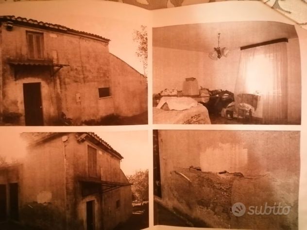 Fabbricato al grezzo, rudere e terreno agricolo - Foto 2