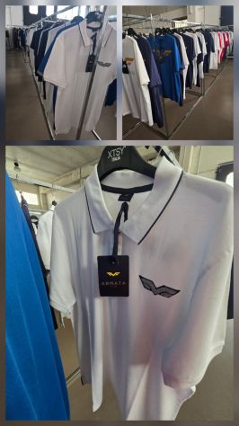 Stock di abbigliamento uomo firmato ARMATA DI MARE