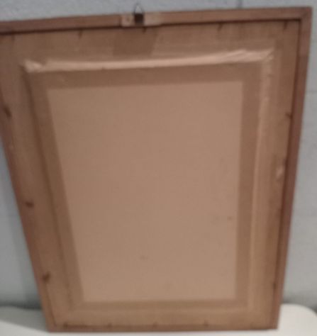QUADRO CON CORNICE DI ANTIQUARIATO FIRMATO - Foto 3