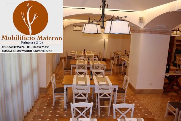 Tavoli Frosinone Arredamenti Shabby Chic Provenzali Bar Ristorante Pub cd807 - Foto 2