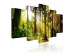 Quadro Persi Nel Bosco 100x50 E 200x100 ARREDALACASA