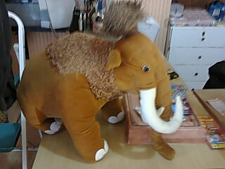 Peluche mammuth era glaciale 2 35euro - Foto 3