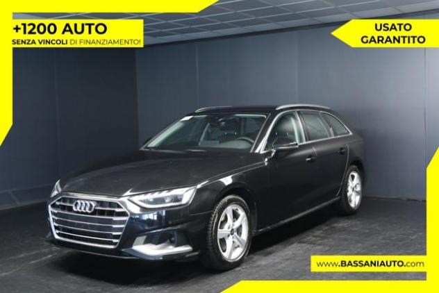 AUDI A4 Avant 30 TDI 136CV S tronic Business Advanced rif. 24114825