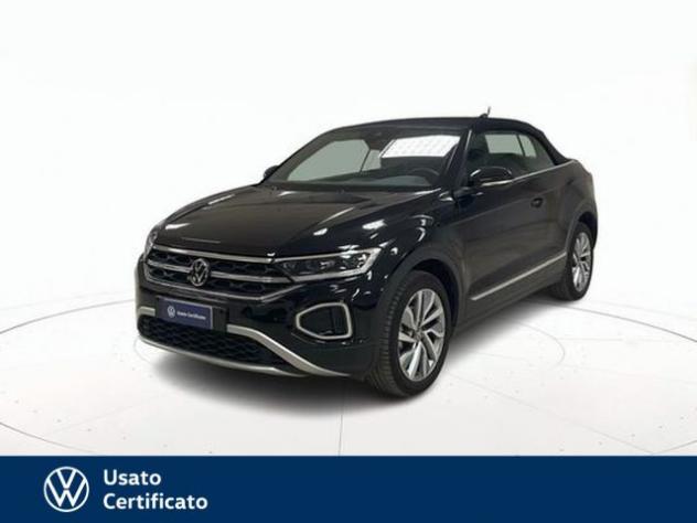 VOLKSWAGEN T-Roc cabriolet 1.5 tsi style dsg rif. 23760941