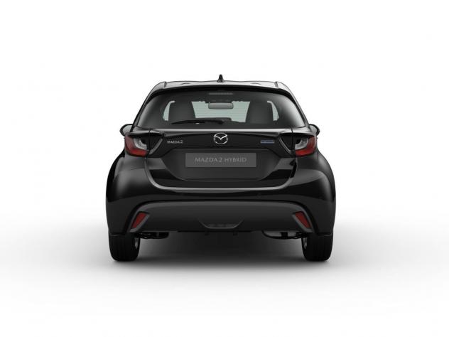 Mazda Mazda2 Hybrid 1.5 VVT 116 CV e-CVT Full Hybrid Electric Exclusive-Line - Foto 4