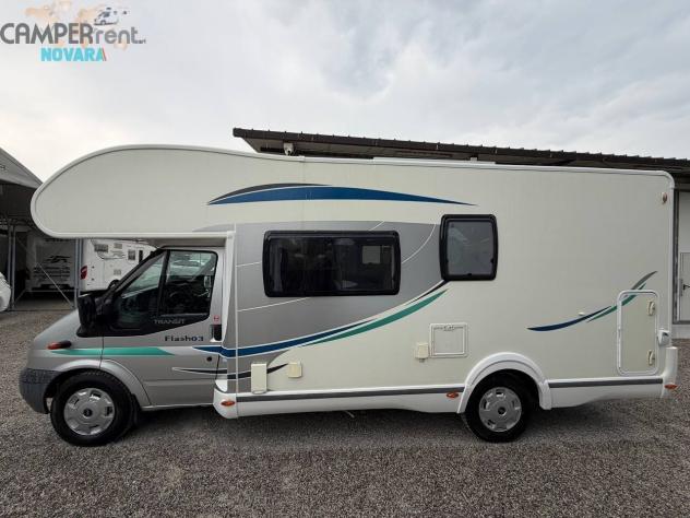 Chausson FLASH 03 MANSARDATO LETTI A CASTELLO IN CODA - Foto 7