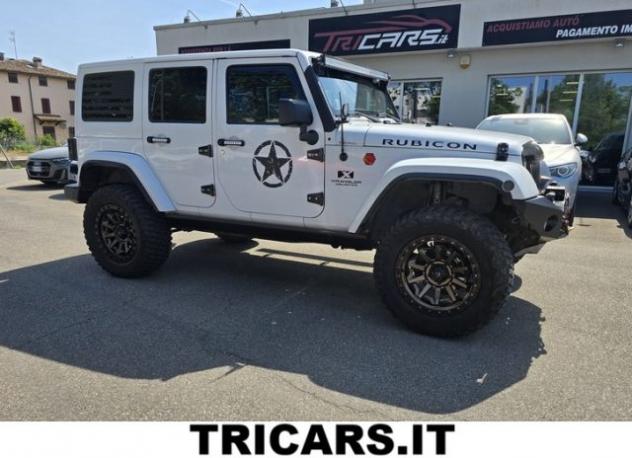 JEEP Wrangler Unlimited 2.8 Sahara Auto 35.000 € DI PREPARAZIONE rif. 23746079