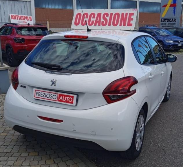 PEUGEOT 208 1.4 HDi 68 CV 5 porte Active OK X NEOPATENTATI rif. 23717589 - Foto 4
