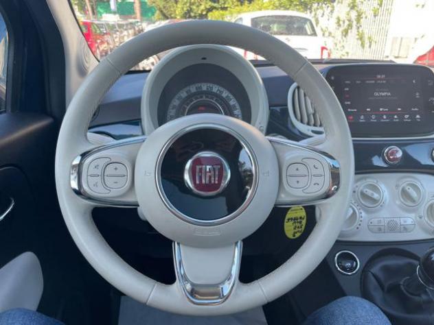 FIAT 500 1.0cc DOLCEVITA HYBRID 70cv ANDROID/CARPLAY CRUISE rif. 20982463 - Foto 9