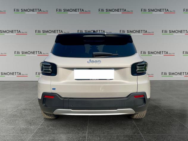 Jeep Avenger full-electric Summit fwd 156cv auto - AZIENDALE - Foto 5