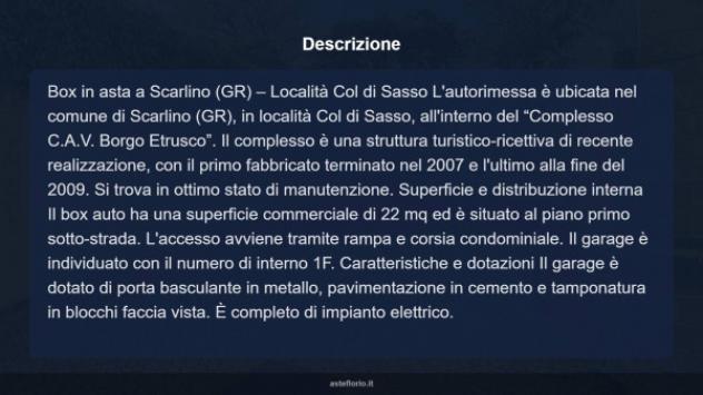 Immobile in asta di 22 m² in vendita a Scarlino - Foto 10
