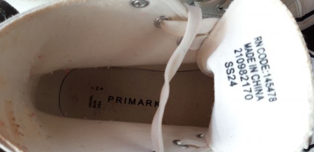 Scarpe sport Primark n.40, in pelle, come nuove, leggere annuncio per info - Foto 6