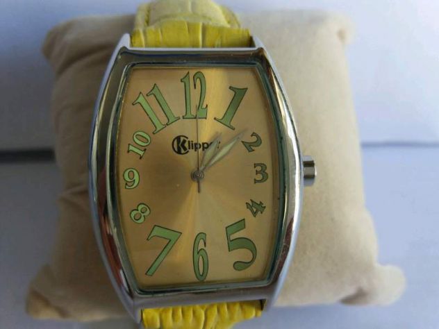 OROLOGIO ( KLIPPER GIALLO ) - Foto 2