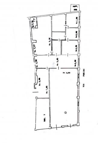 Capannone commerciale in vendita a Massa 412 mq Rif: 980857