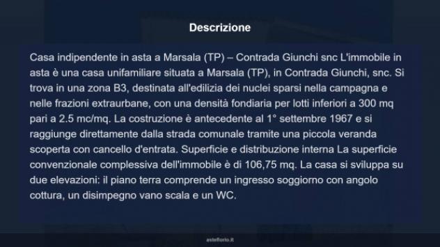 Immobile in asta di 109 m² in vendita a Marsala - Foto 18