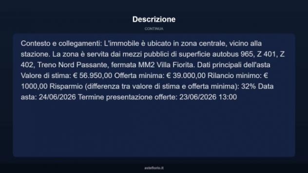 Immobile in asta di 66 m² in vendita a Pioltello - Foto 13