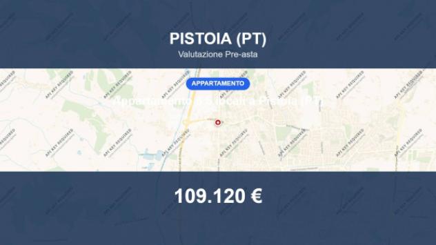 Immobile in asta di 109 m² in vendita a Pistoia