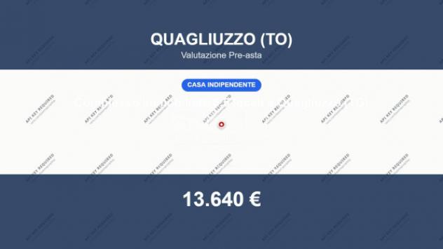Immobile in asta di 125 m² in vendita a Quagliuzzo