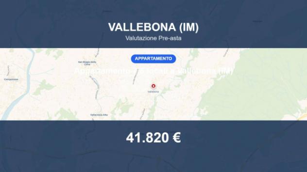 Immobile in asta di 98 m² con più di 5 locali in vendita a Vallebona