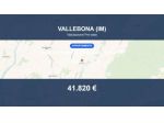 Immobile in asta di 98 m² con più di 5 locali in vendita a Vallebona
