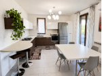 Cucina Essebi completa con frigorifero French Door – 3,20 × 3,70 m
