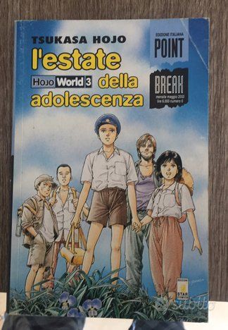 Hojo world 3 - l'estate della adolescenza