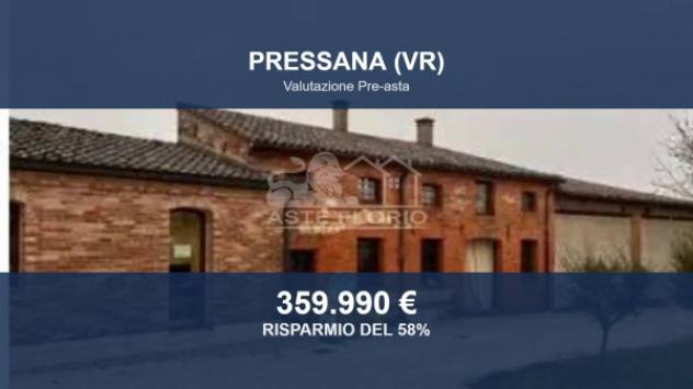 Immobile in asta di 836 m² in vendita a Pressana