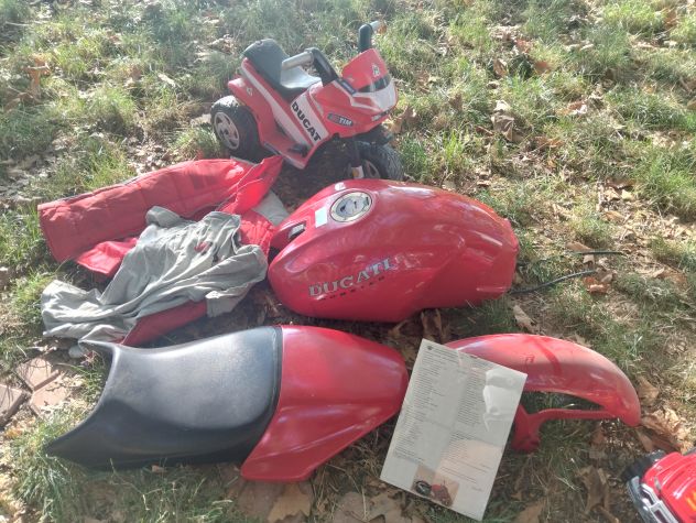 Serbatoio ducati monster 600