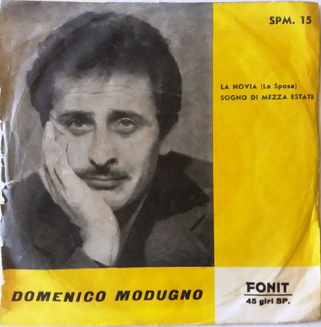 5 dischi 45giri storici del 1960-'61-'62. Vendita anche singolarmente. - Foto 3