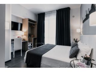 stanza singola con bagno privato