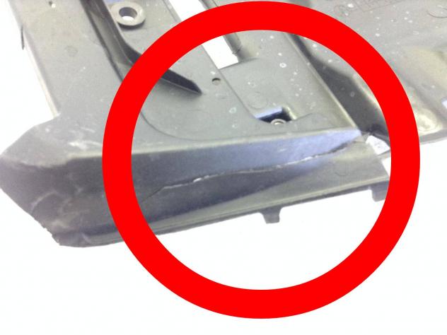 HONDA CBR RR ABS KM0 600 PARAFANGO POSTERIORE INTERNO SOTTOCODA 2024 2026 - Foto 5