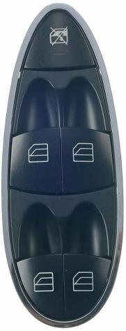 Pulsante Alzavetro Mercedes Classe E W211 - CLS C219 2118213679