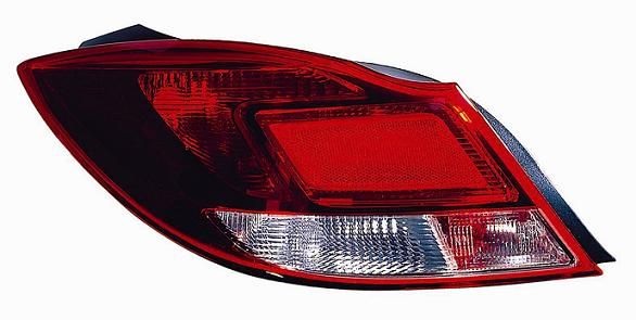 Opel Insignia cofano musata paraurti fanale radiatore portiera portellone 09-13 - Foto 3